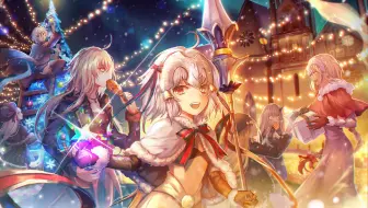 Fgo国服 Ccc联动活动高难本 坂本真绫战队重出江湖 哔哩哔哩 Bilibili