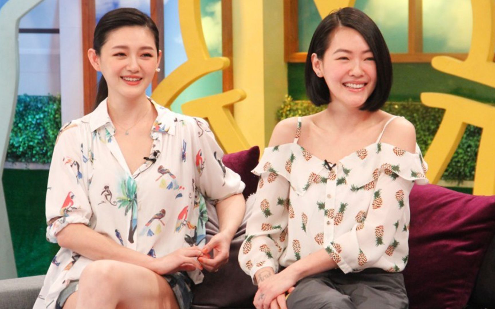 大小s节目同框合集,言语中一句句都透漏出深厚的姐妹情谊