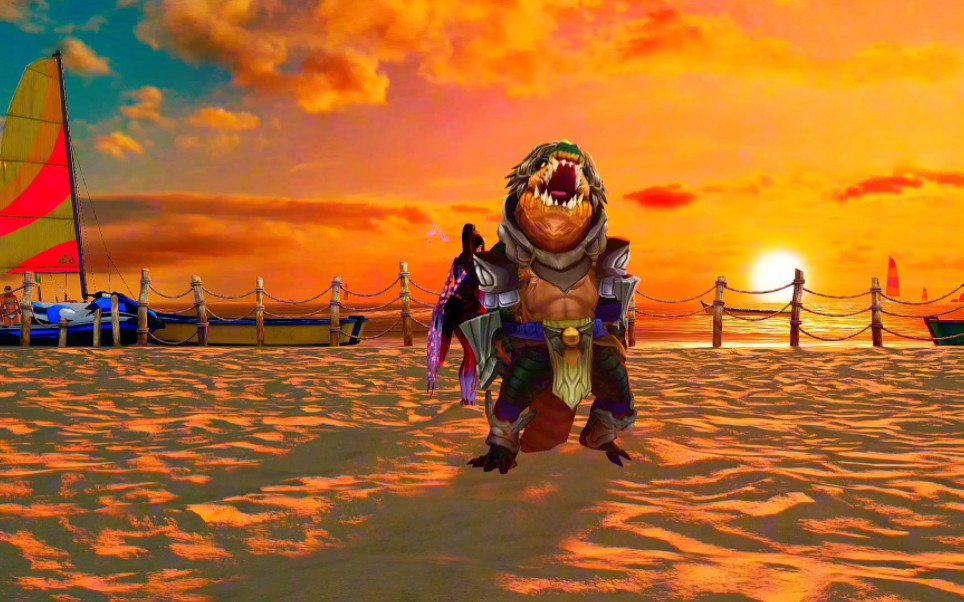 铁7鳄鱼雷克顿kemoryona