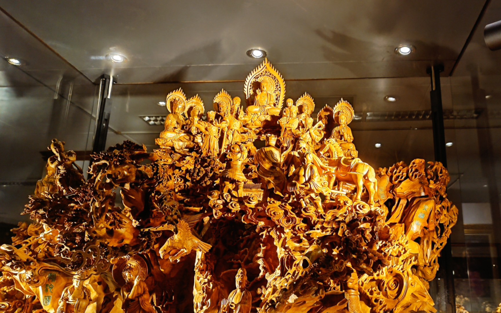 《西游记》根雕