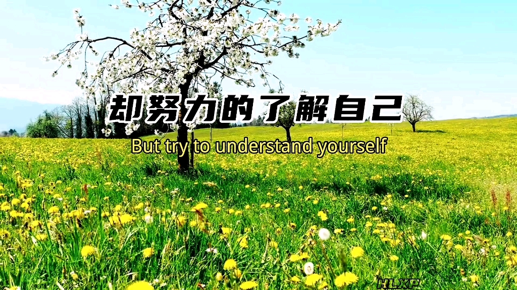 想要看清别人,不如先认清自己