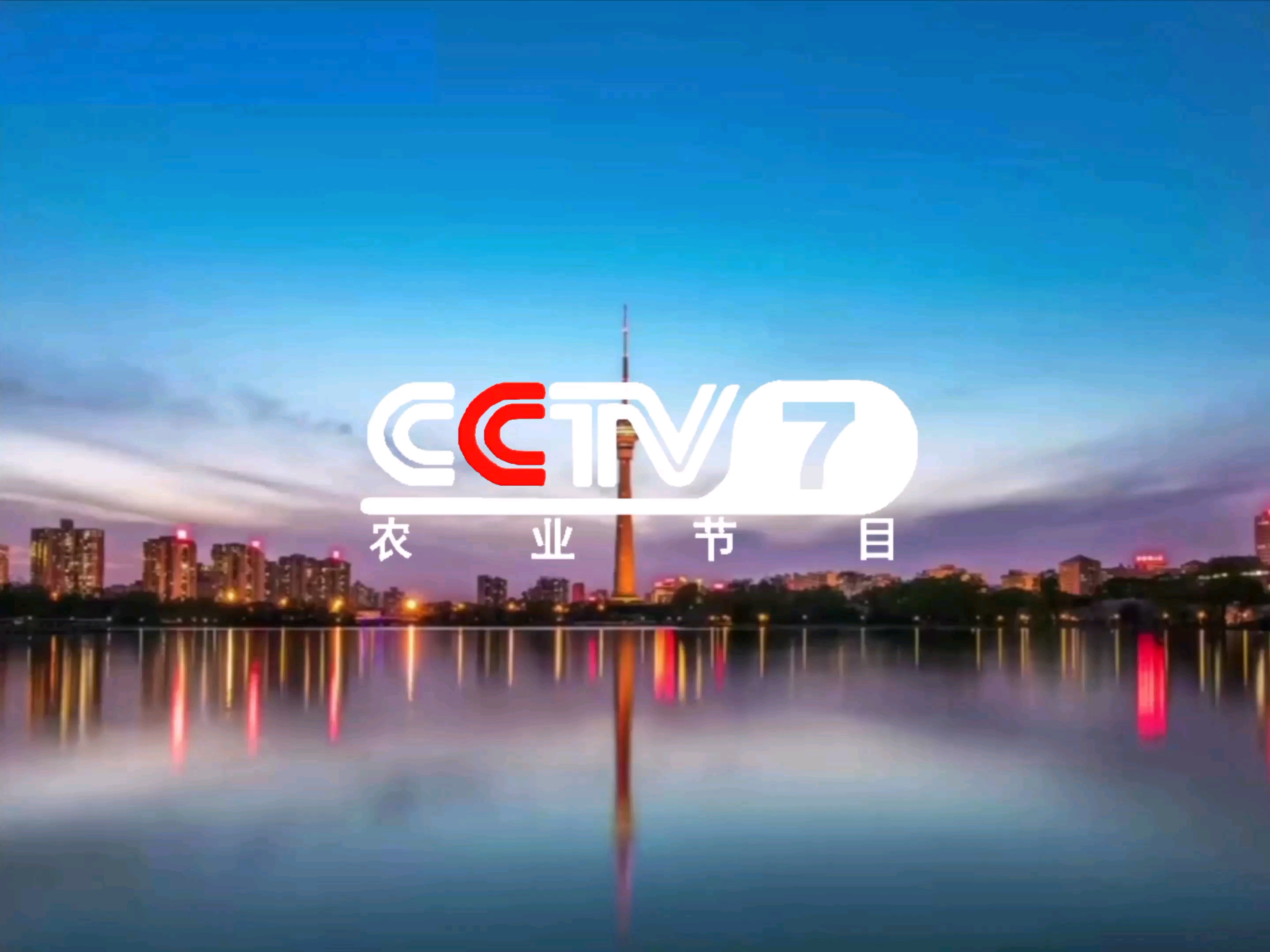 2005年cctv7农业节目id中央电视塔篇