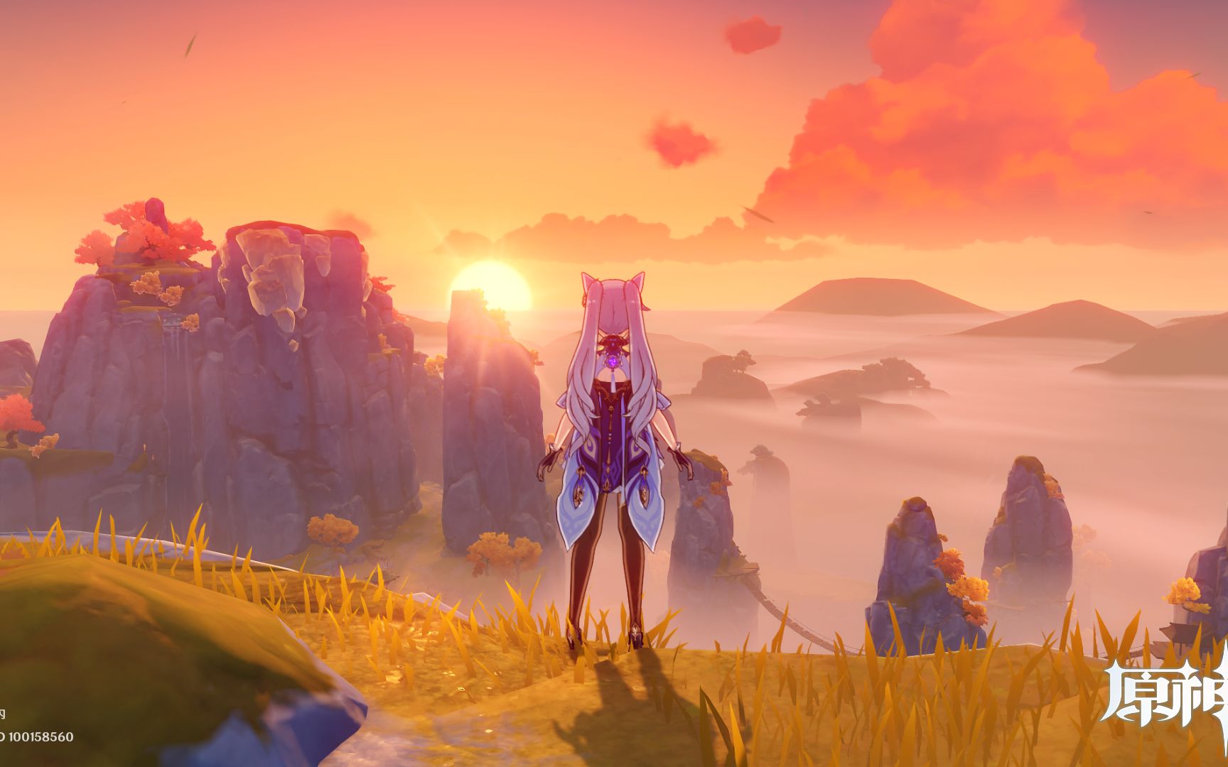 原神主线留念浮城