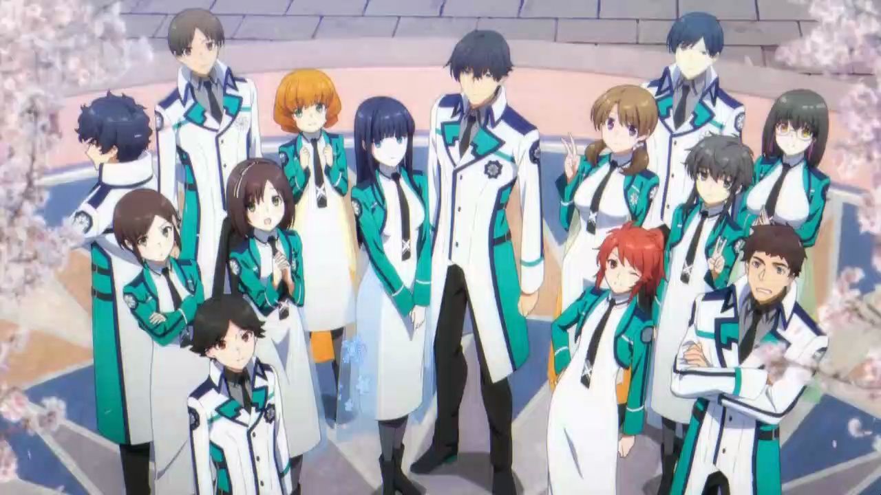 魔法科高校的劣等生 tv动画 第3季 op 映像