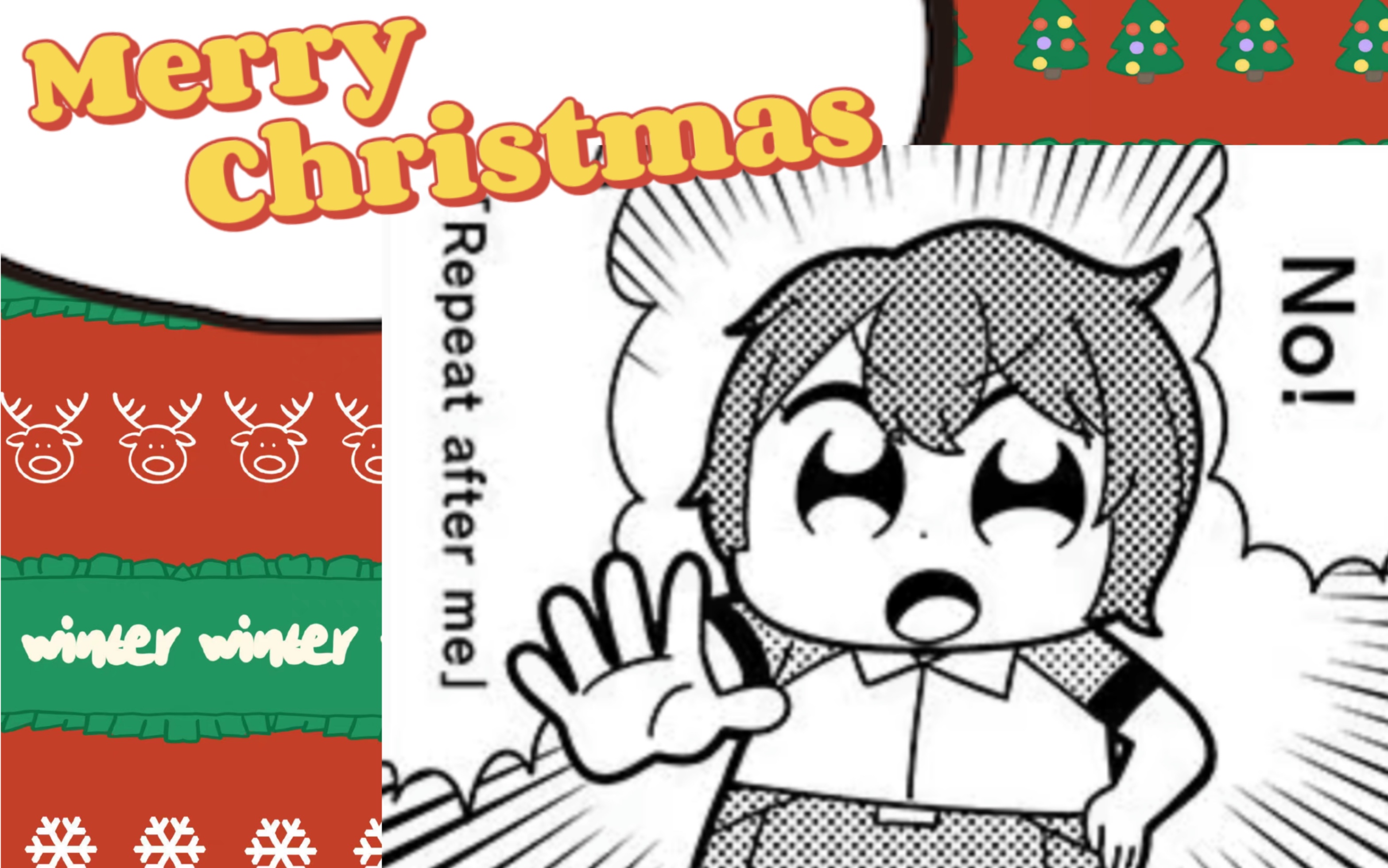 【ES2】司糖教您如何正确说[Merry Christmas!]哔哩哔哩bilibili