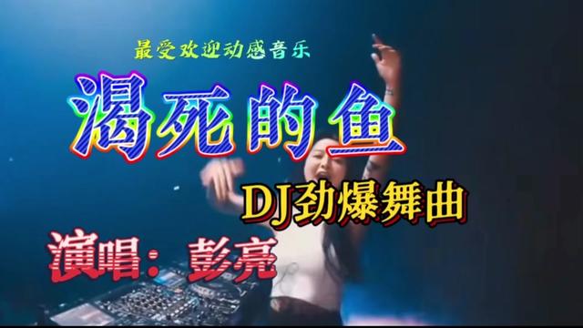 [图]最热门动感音乐《渴死的鱼》DJ版，劲爆舞曲