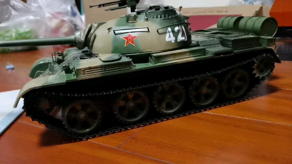 虎贲t55改59试做