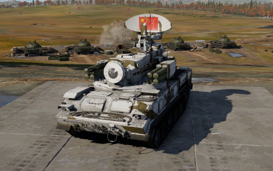 活动作品战争雷霆2s6通古斯卡击杀集锦74