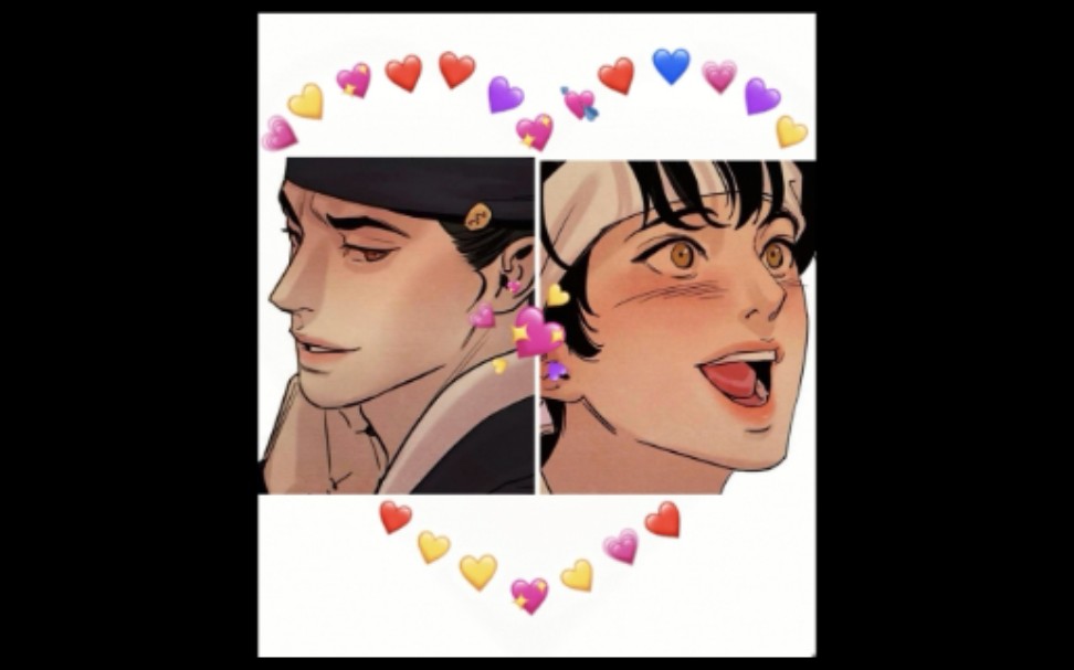 野画集就是要甜甜的恋爱