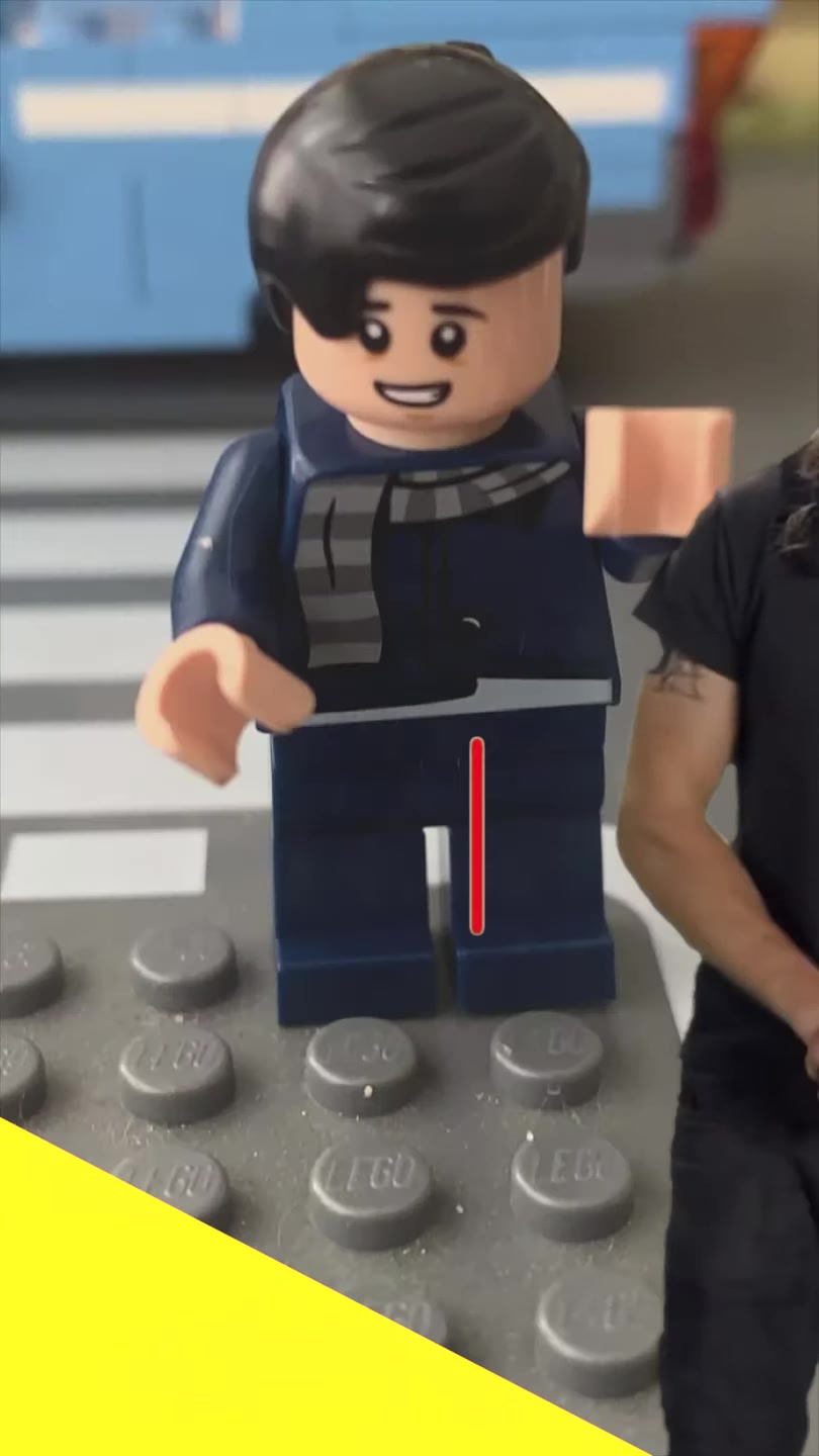 乐高小黄人定格动画乐高小黄人75551砖造的小黄人乐高定格动画shorts