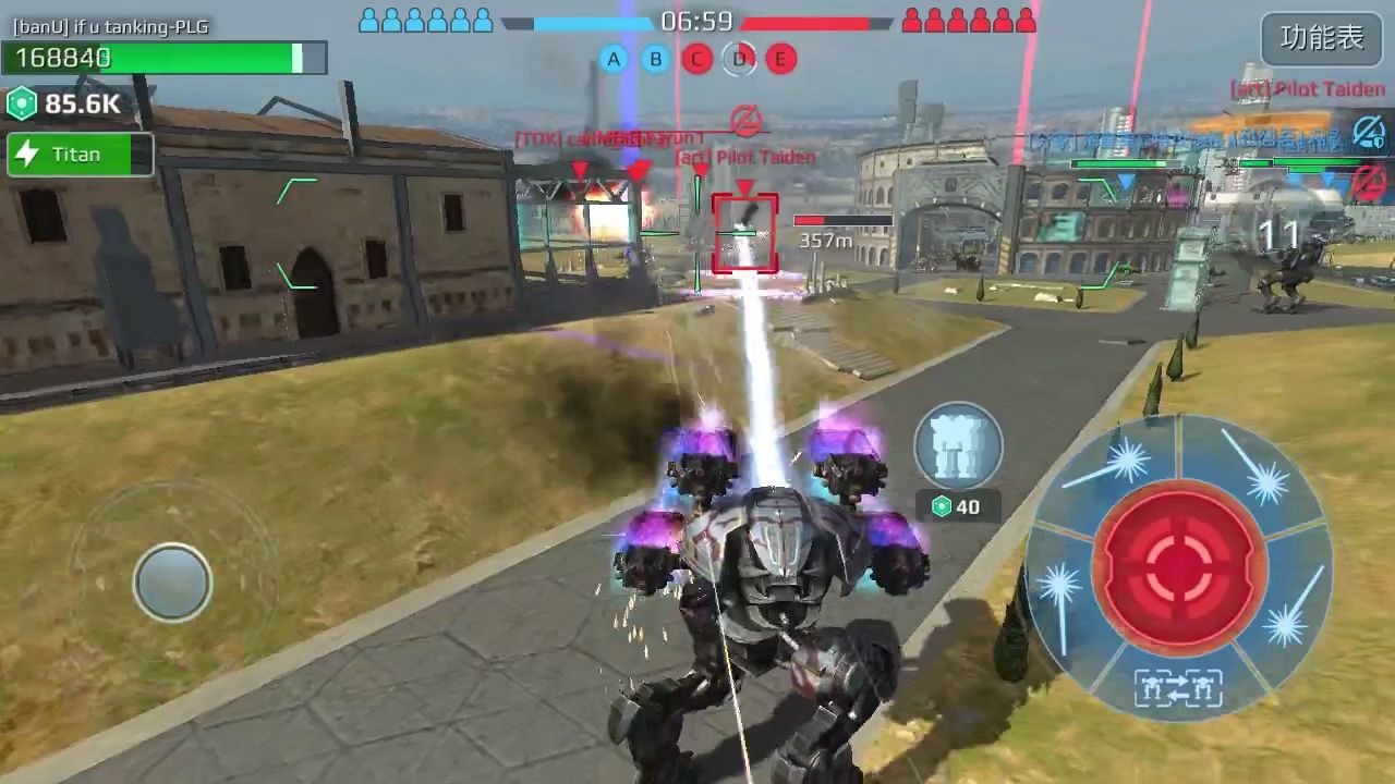 【War Robots】怕死的水蛭