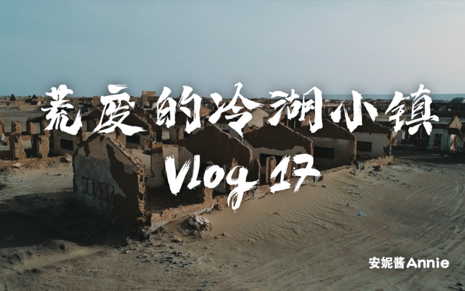 Vlog17 荒废的冷湖石油小镇,G315和火星一号公路附近.哔哩哔哩bilibili