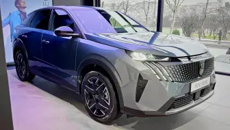 2025 款标致 3008 - 成熟的 SUV-Coupe！