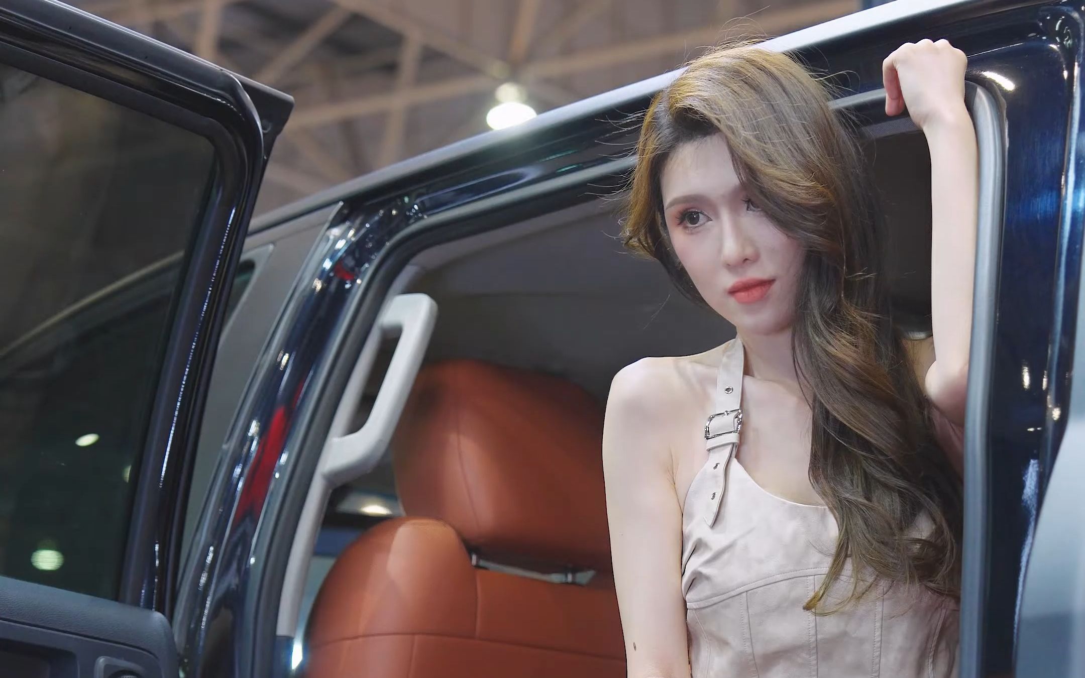 2023东莞ait改装车展 车模饭拍#01 @琪琪