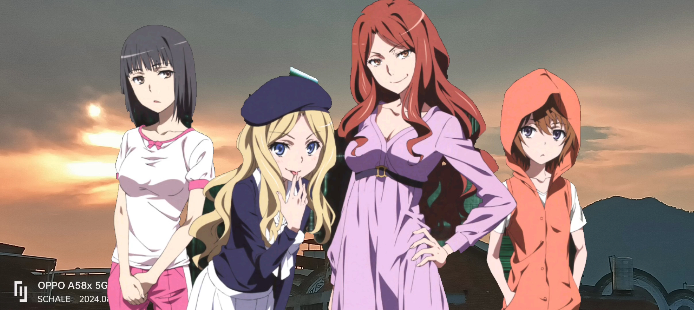 转生到二次元,在学园都市加入暗部