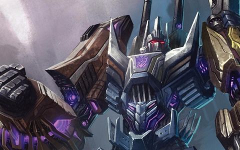 【英雄传】《暗焰崛起&赛伯坦的陨落》混天豹章节