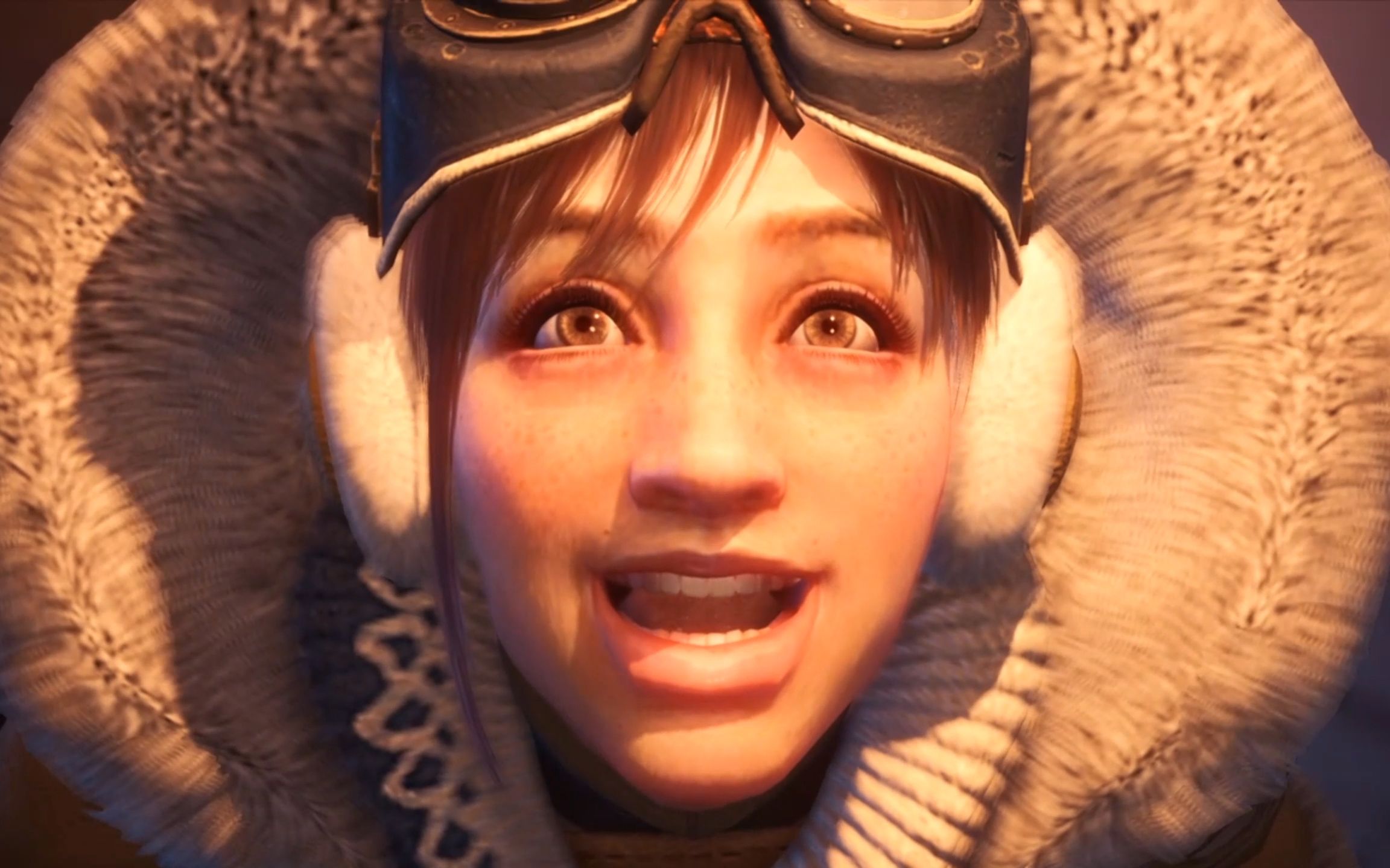 【季耘君】《mhw: iceborne》蒸汽机关管理所aibo烤红薯片段