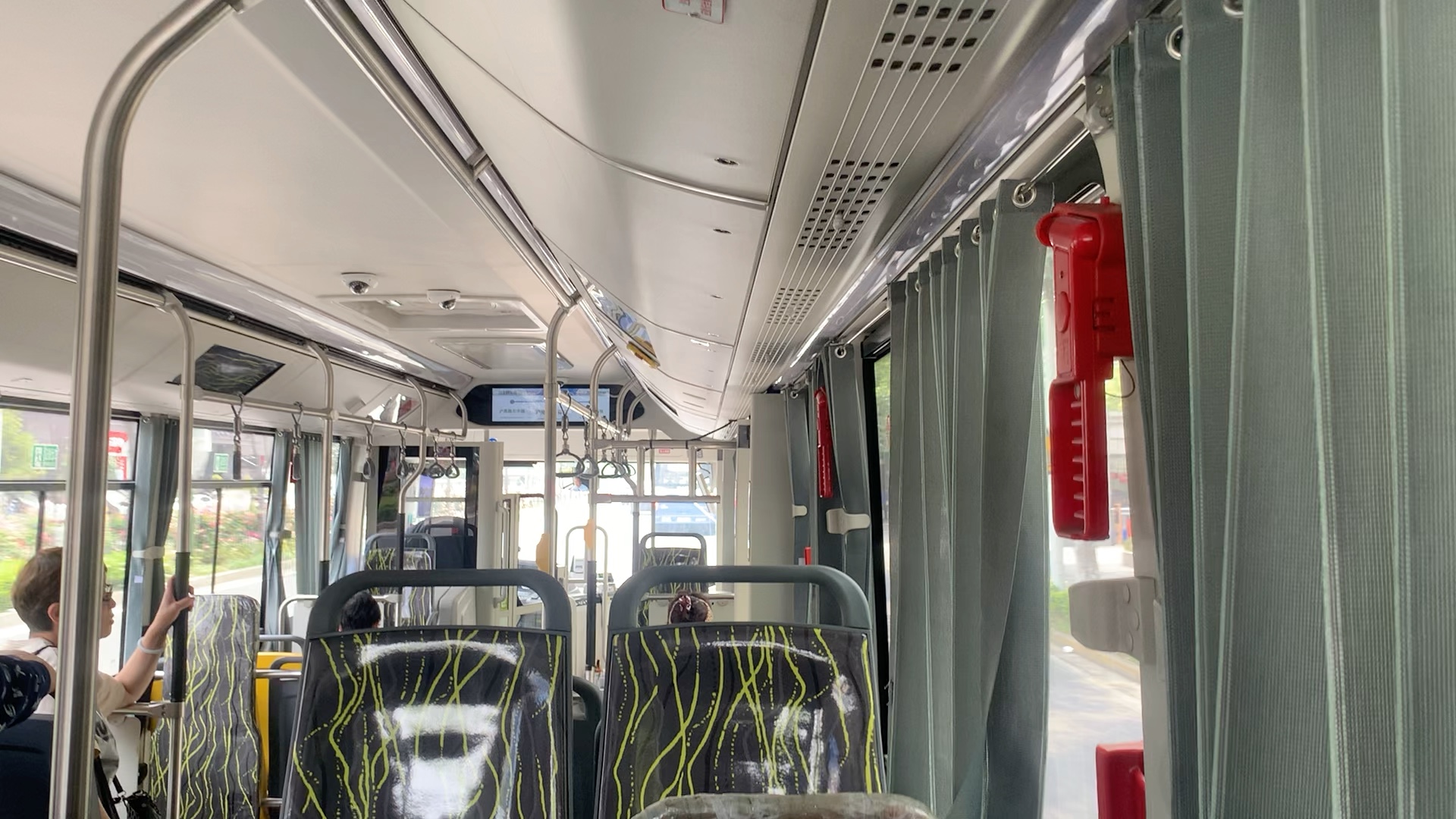 车内录像#上海公交975路白金刚车内运转实录