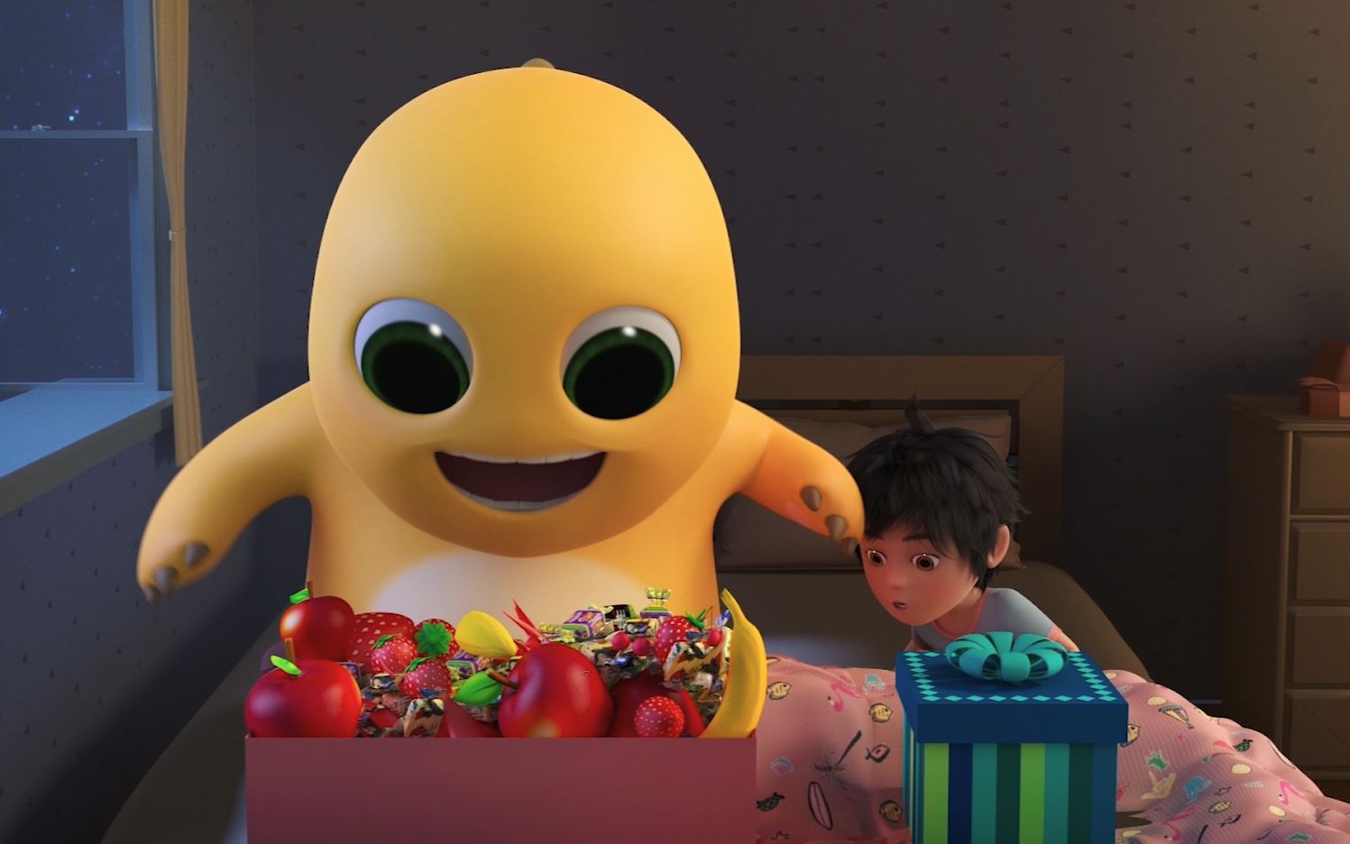 奶龙是多久没洗袜子了?