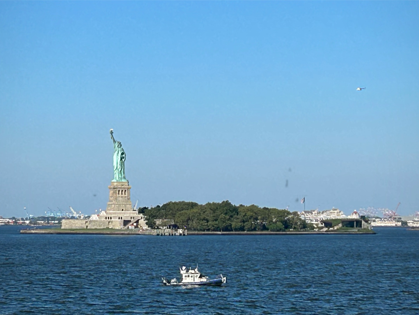 纽约市史登腾岛 加弗纳斯岛风光