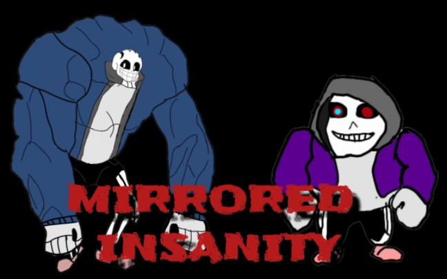 Canon Mirrored insanity Phase 1(官设dust sans VS 官设insanity sans )_哔哩哔哩_bilibili