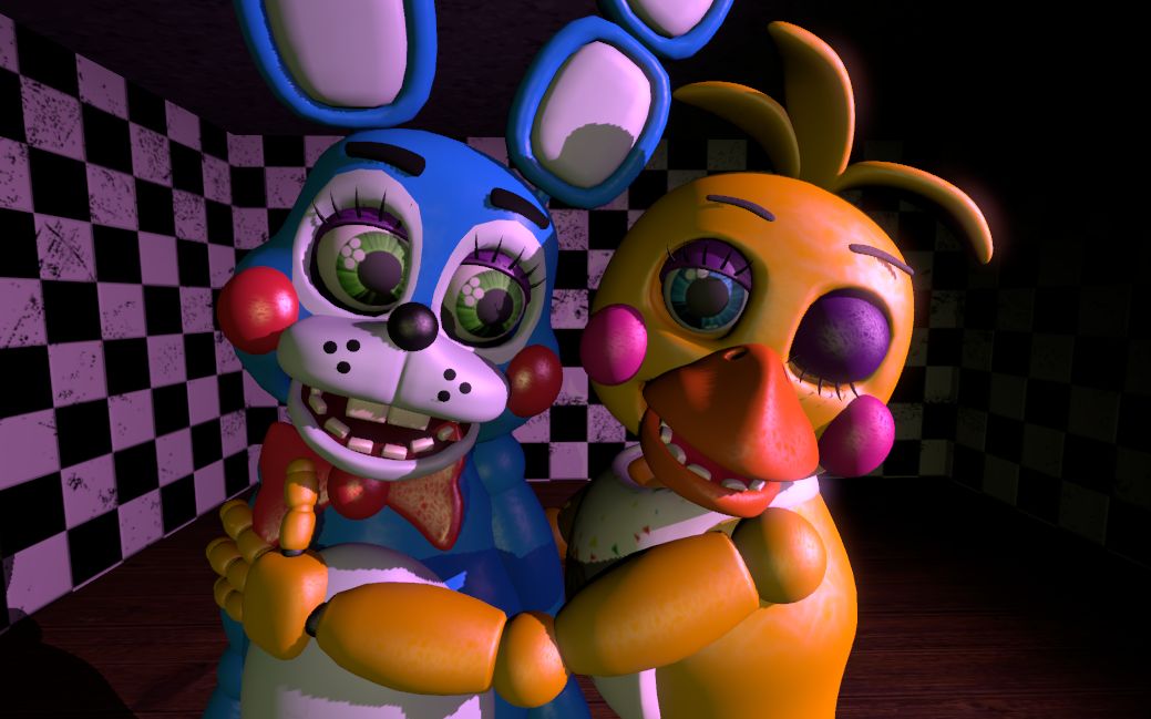 【玩具熊的五夜后宫sfm教程】toy奇卡_哔哩哔哩 (゜-゜)つロ 干杯