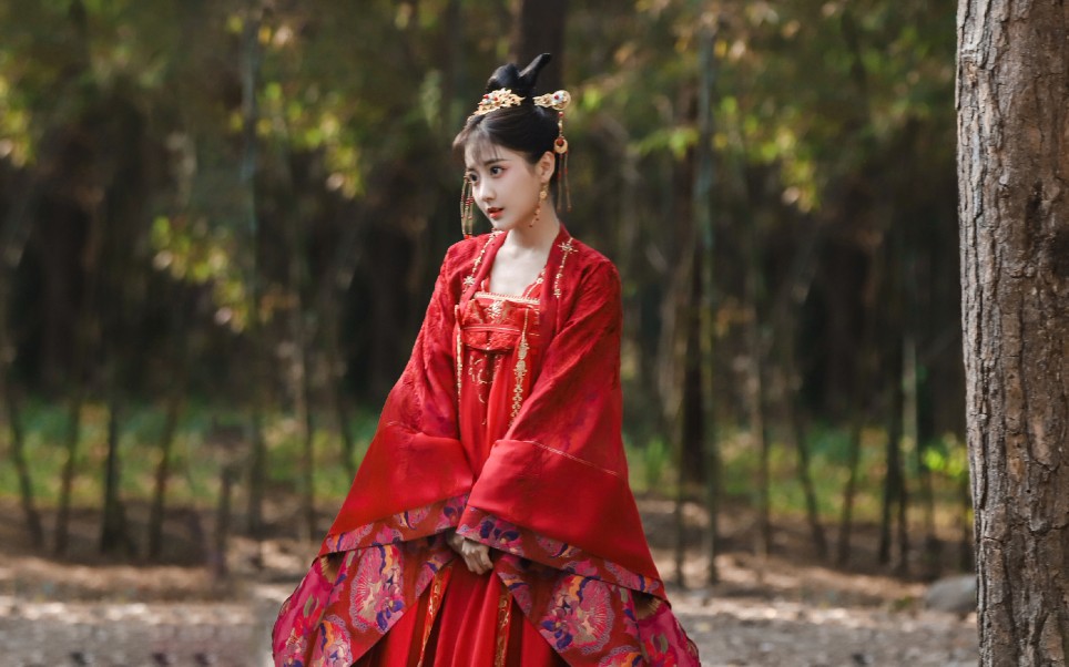 李艺彤符金盏浮世双娇传嫁衣_哔哩哔哩_bilibili