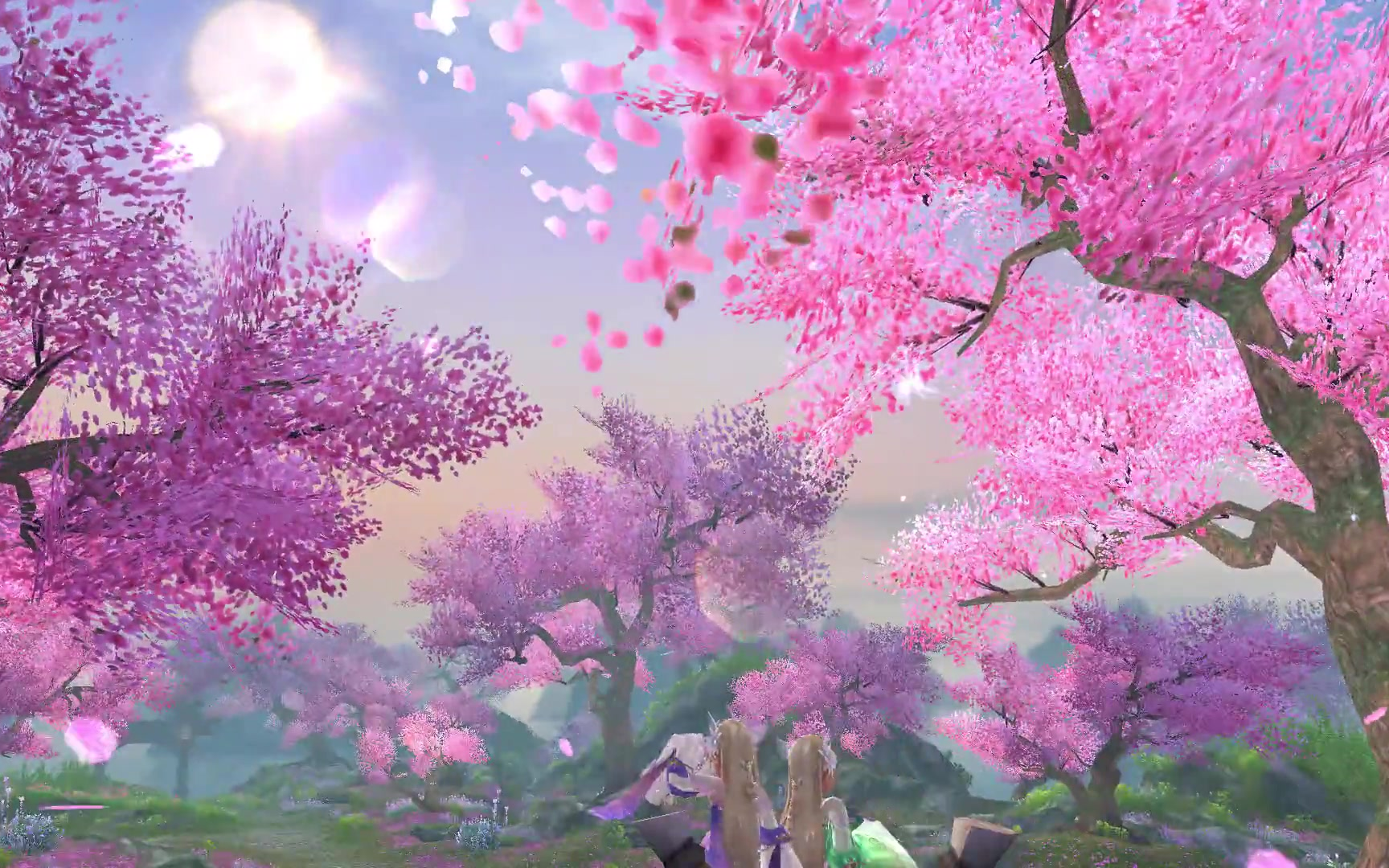 【剑三预告片】桃花源 献天缘