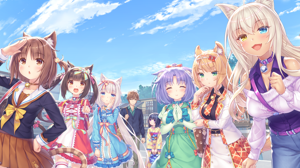 [图]gal分享 nekopara krkr vol1 2 4