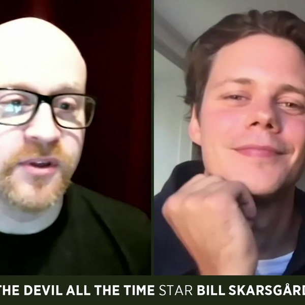 Bill Skarsgård on Being Intimidated by His Role in The Devil All