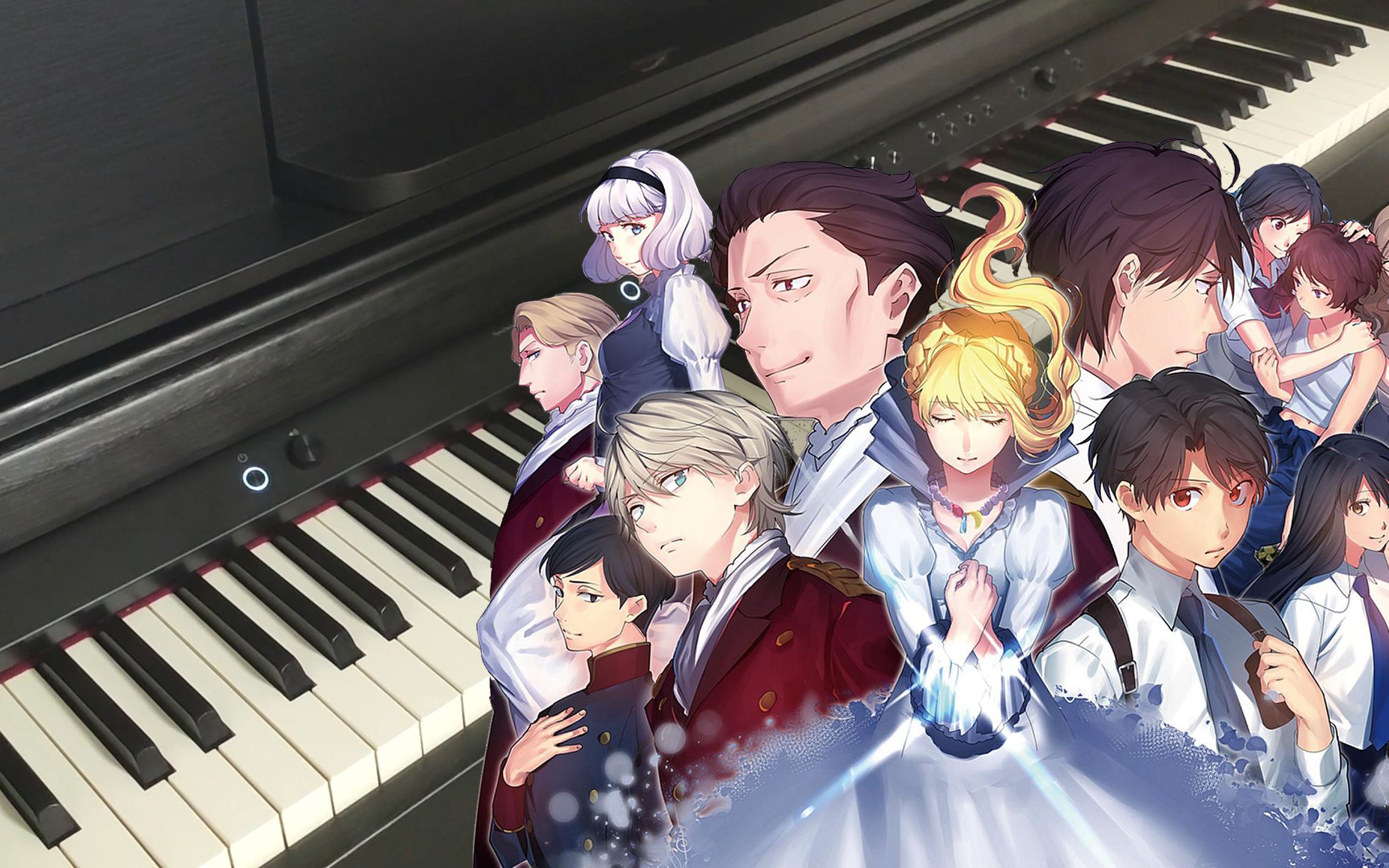 【钢琴】核爆神曲 aliez - aldnoah.