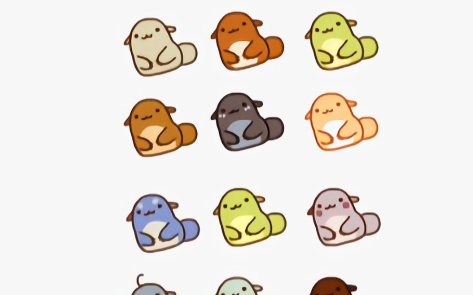 [罗小黑战记番外]:团鼠比丢早期设计模样_哔哩哔哩_bilibili