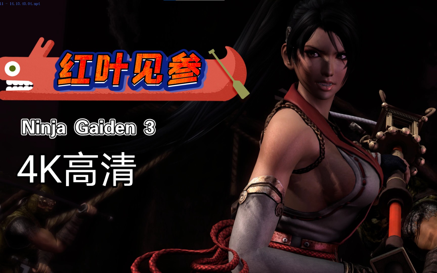 【忍者龙剑传:大师合集】红叶 见参