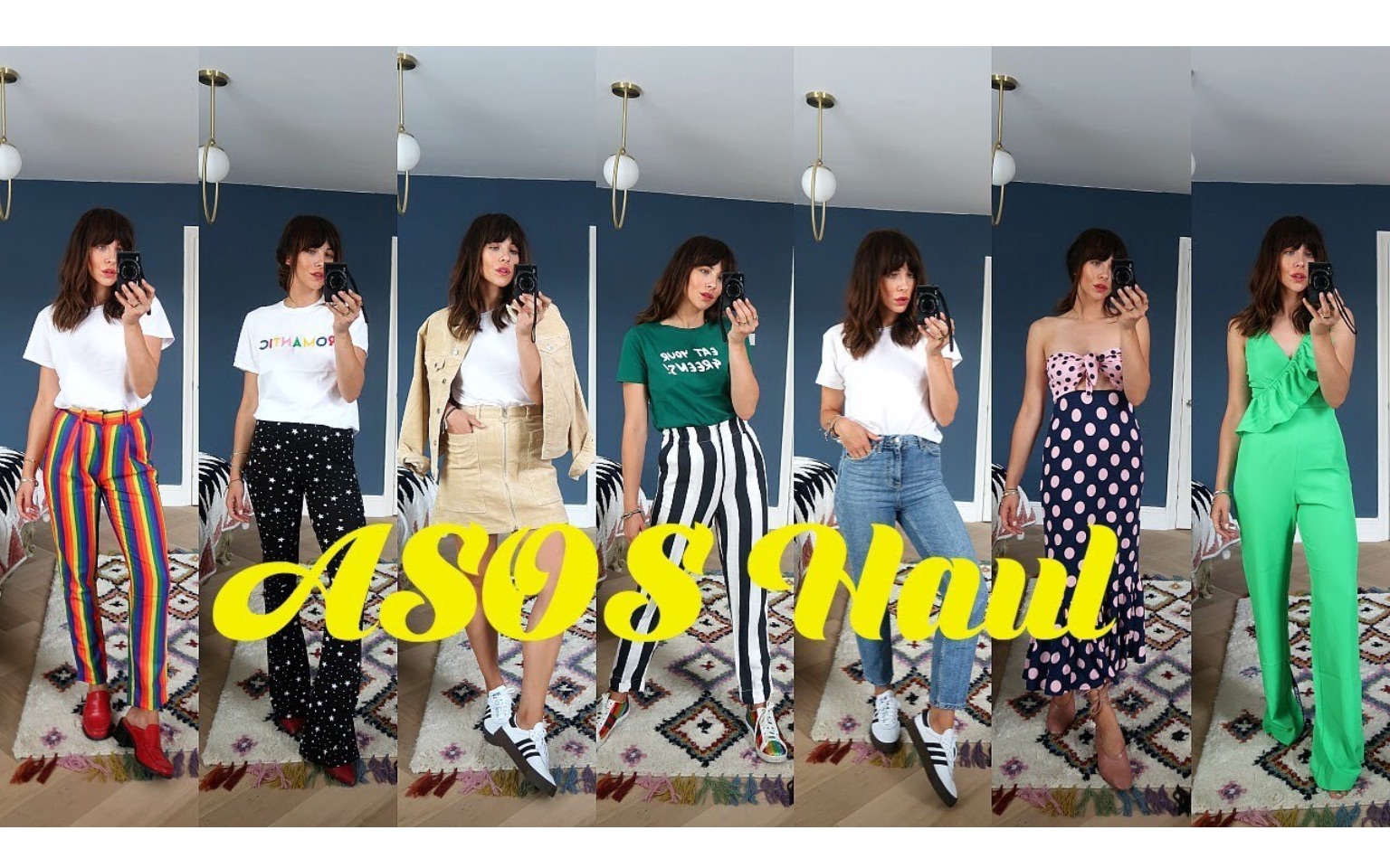 【Megan Ellaby】话很多的asos服饰购物分享 | ASOS HAUL & CHATTY TRY ON哔哩哔哩bilibili