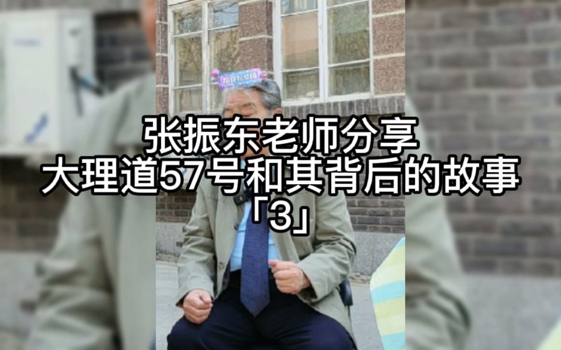 张振东老师分享大理道57号和其背后的故事「3」哔哩哔哩bilibili