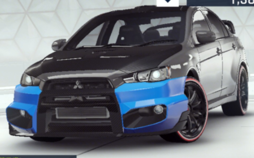 【狂野飙车9】我的三菱怎么变成这样了!……还挺好看的