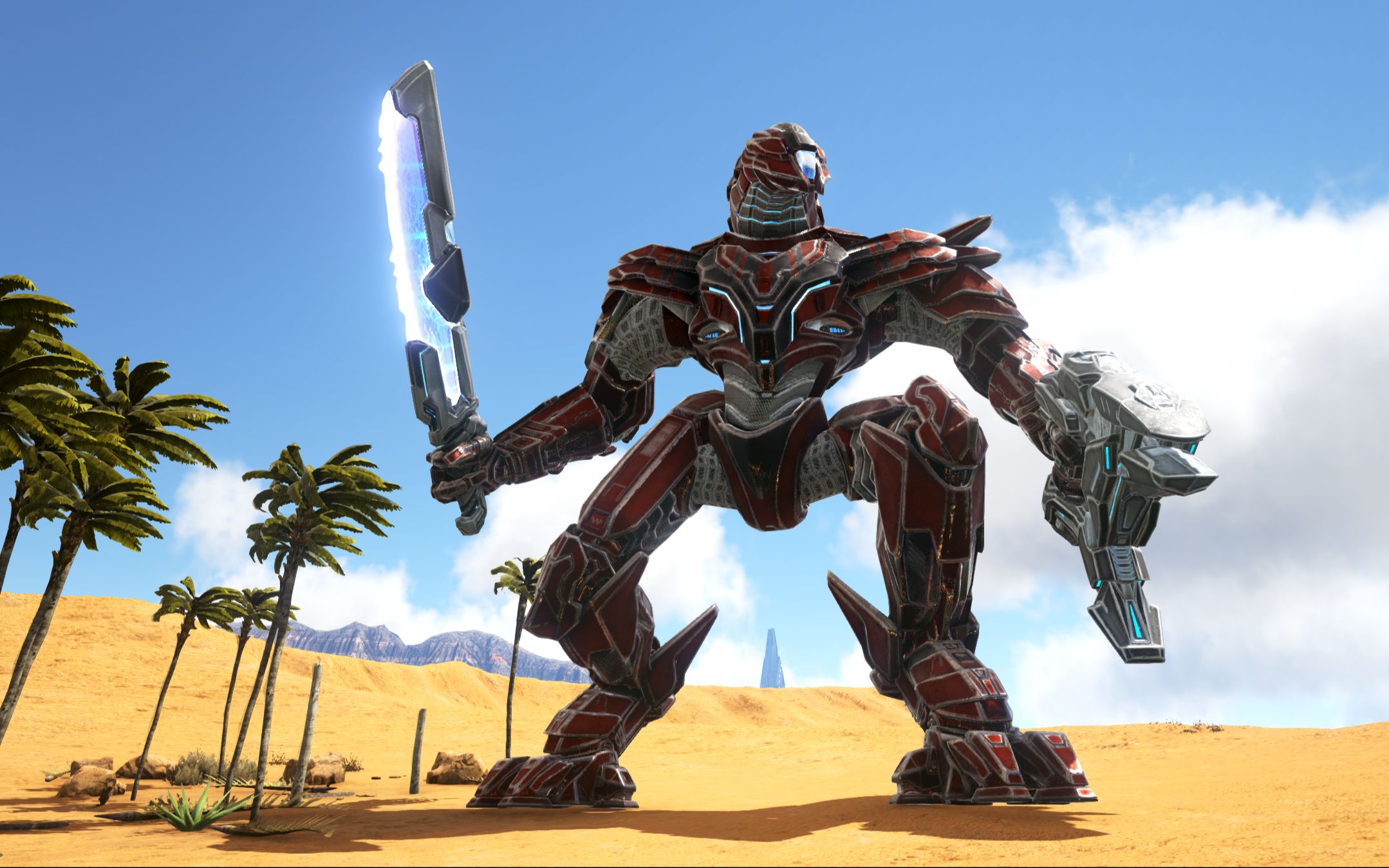 妖月 方舟 帕格纳西亚08 成全我的机甲梦!冰霜巨兽猛如虎!