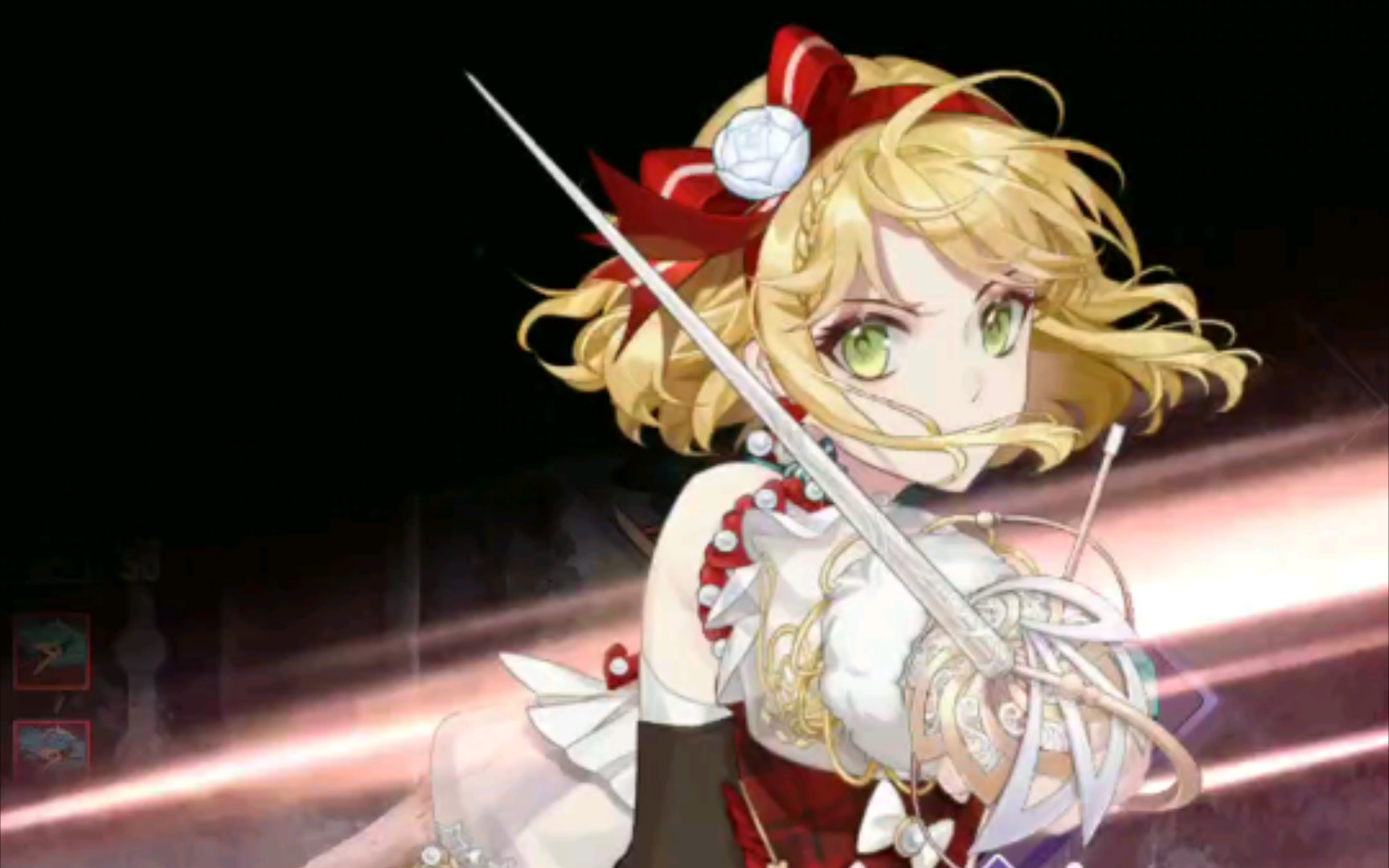 【少女的王座】女主战斗特效动画(魔女,机械,王冠,情人节)