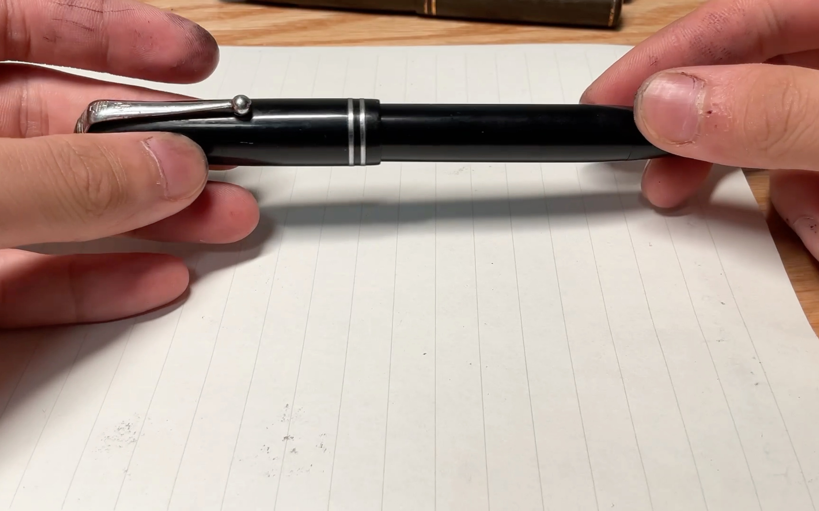 【亚格的钢笔分享】金星五成赤金大号