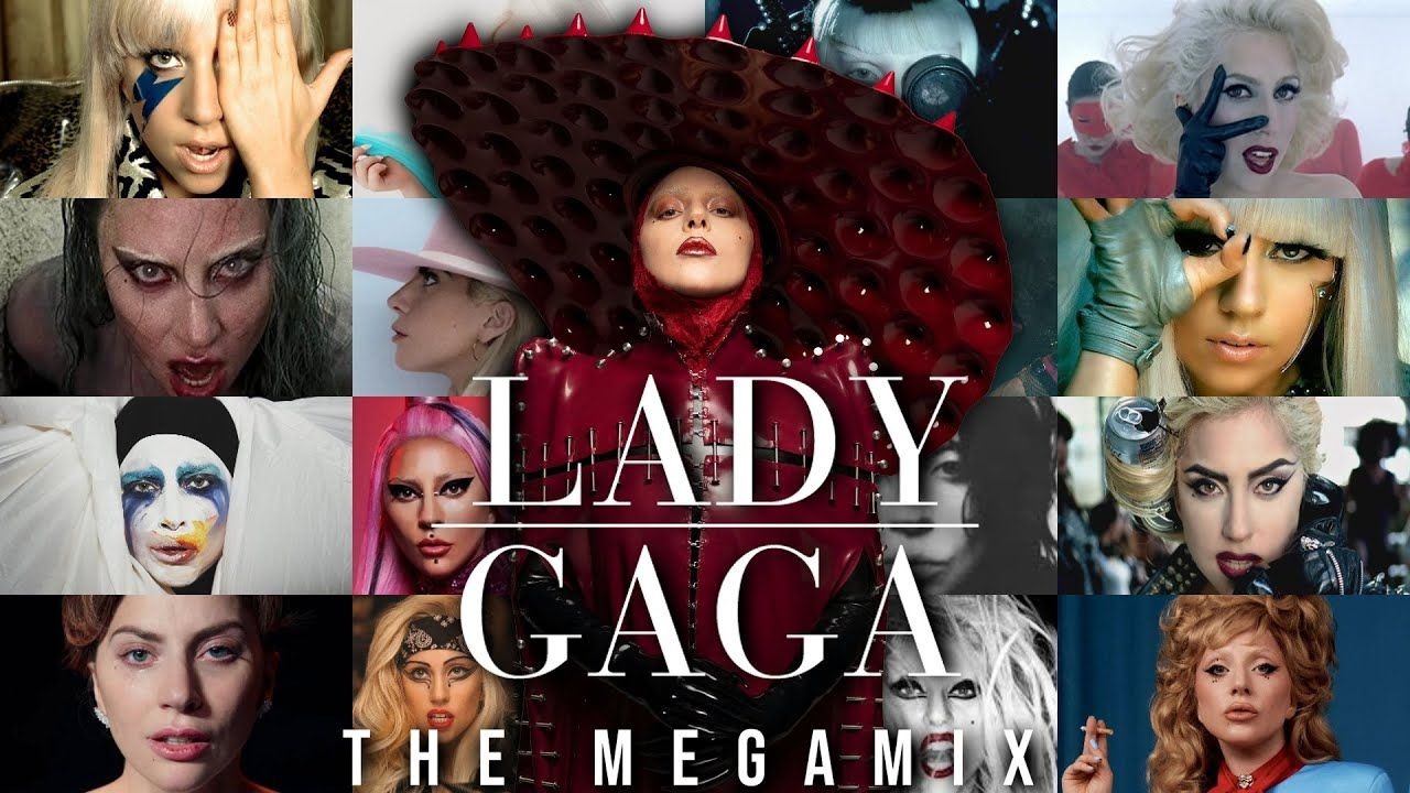 【Lady Gaga | 60+歌曲超混音】THE MEGAMIX