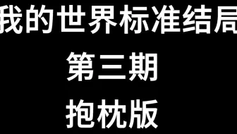 【我的世界】MC标准结局 第三期