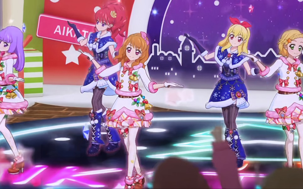 偶像活动演唱会☆ はろー! winter love78