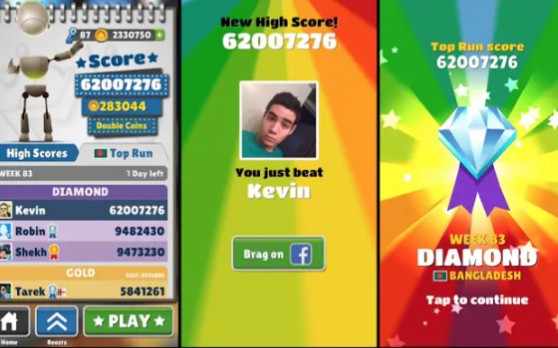 Over 200 Million Points on Subway Surfers No Hacks or Cheats 