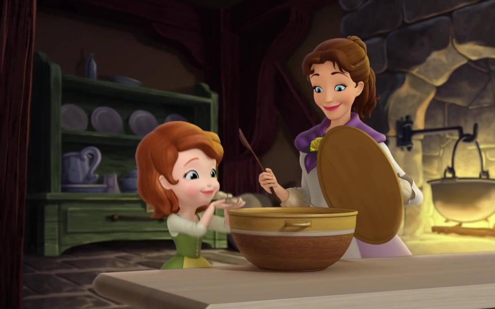 [图]【Sofia the First 小公主苏菲亚 S2 第二季】Mom's the Word - Me and My Mom