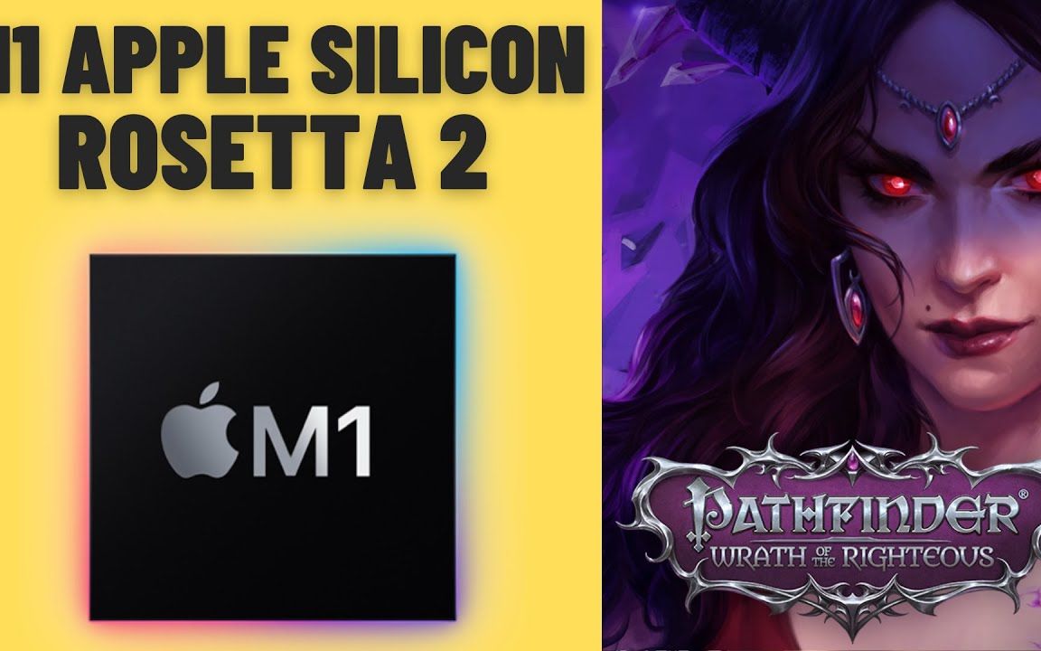 m1芯片rosetta 2转译运行《开拓者:正义之怒》