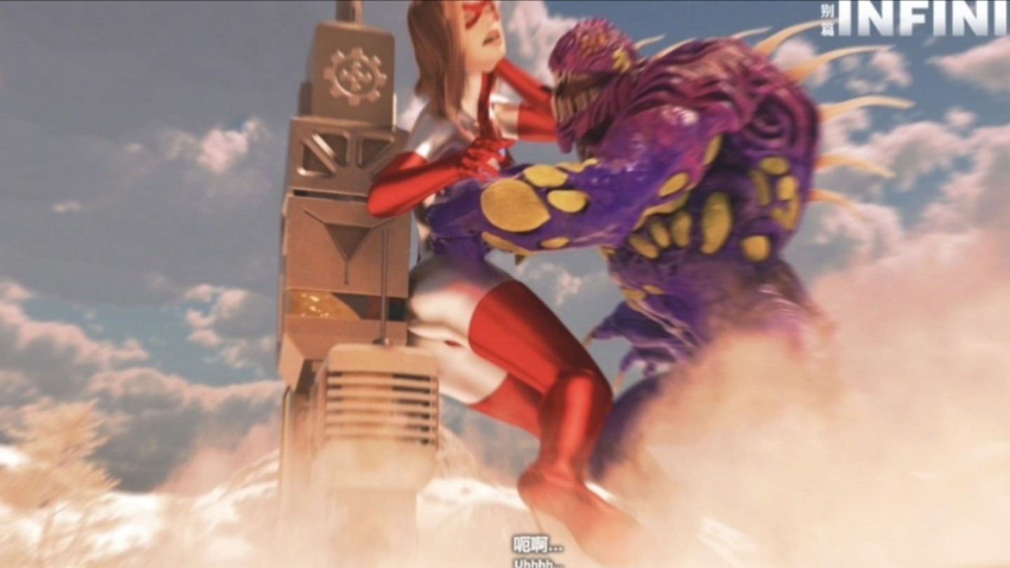 高傲的蒙面御姐女奥特曼能力被怪兽克制,迎来绝望惨败!