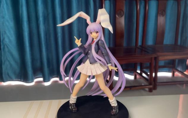 给力芬 东方project 铃仙优昙华院稻叶 在柜子里站了10多年的手办上手