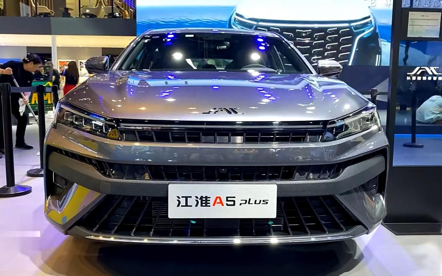 2023款江淮a5plus终于来了!掀背 四轮独悬 1.5t,新车售价不到7万