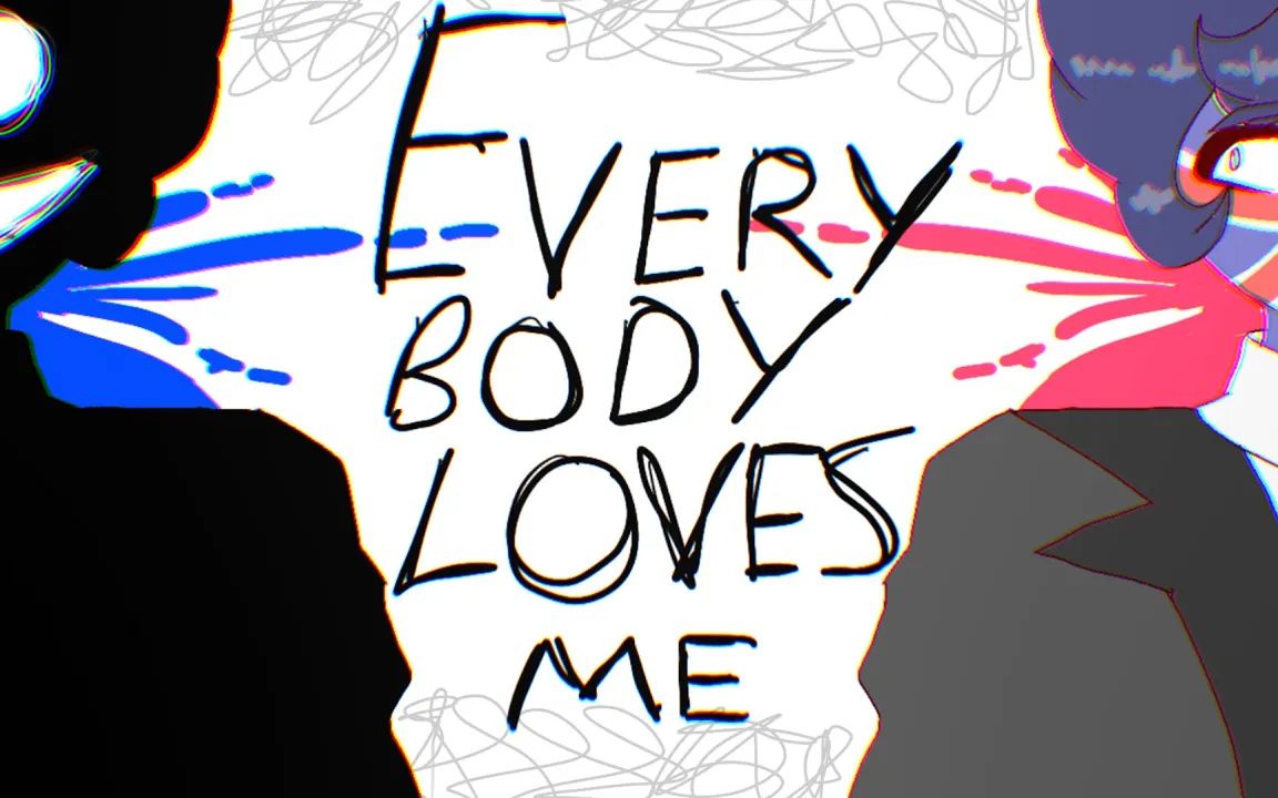 everybody loves me // animation meme // countryhumans britain(uk