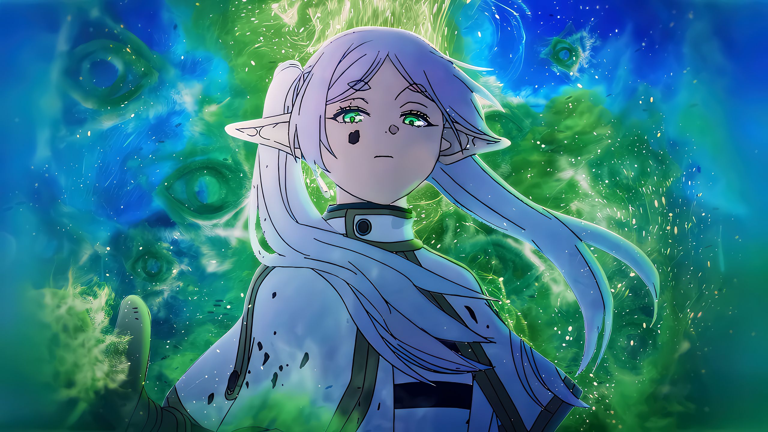 [ae工程分享] on dat bxtch! - 葬送的芙莉莲 (4k)